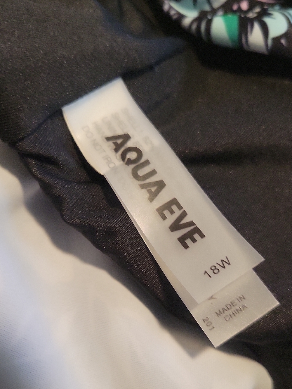 Aqua Eve Tankini SZ 18 W - Picture 7 of 10